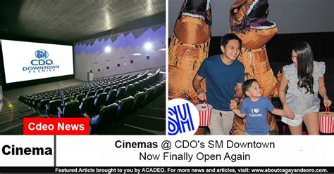 cinema cagayan de oro|SM Cinema CDO Downtown Premier .